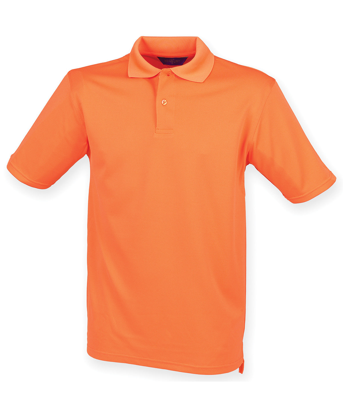 Pólóbolur Henbury HB475 – Bright Orange – 3XL