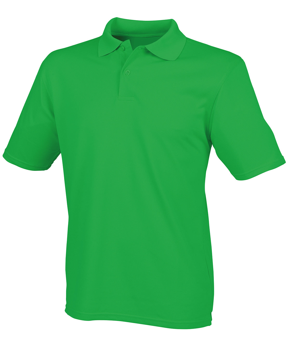 Pólóbolur Henbury HB475 – Kelly Green – 3XL