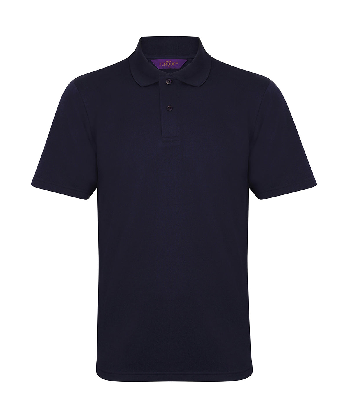 Pólóbolur Henbury HB475 – Oxford Navy*† – 5XL