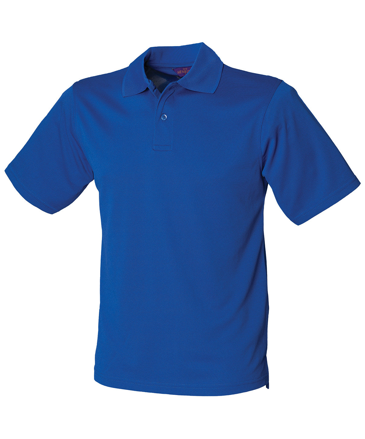 Pólóbolur Henbury HB475 – Royal*† – 5XL