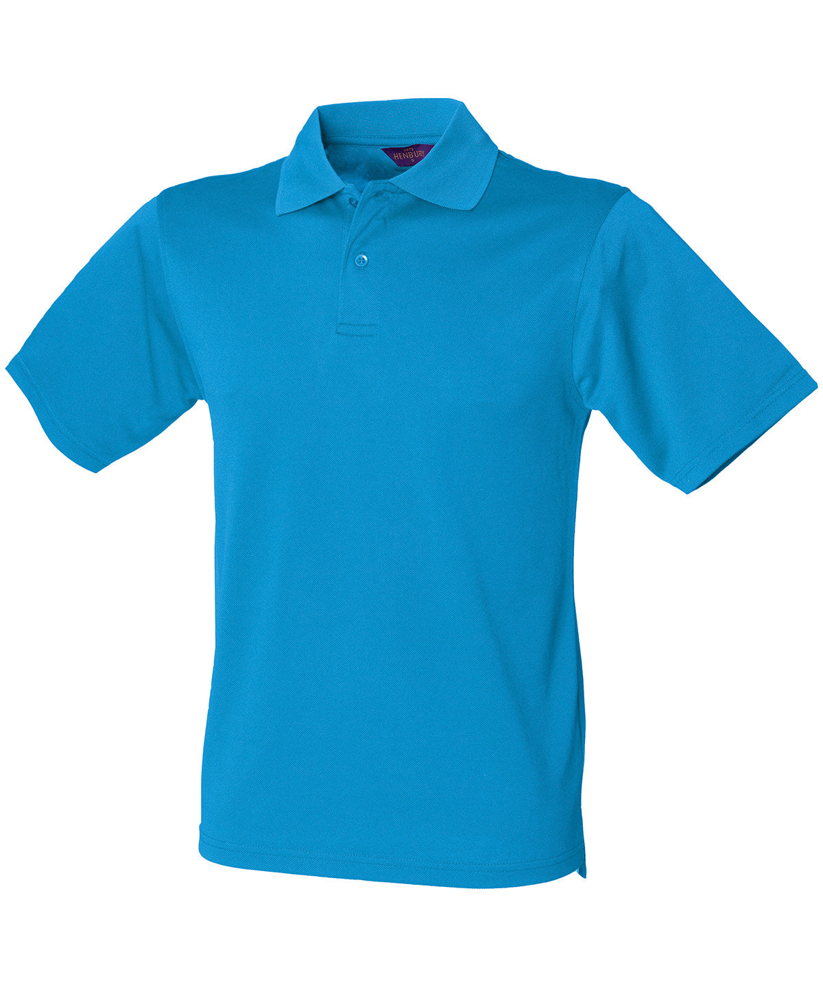 Pólóbolur Henbury HB475 – Sapphire Blue† – 5XL