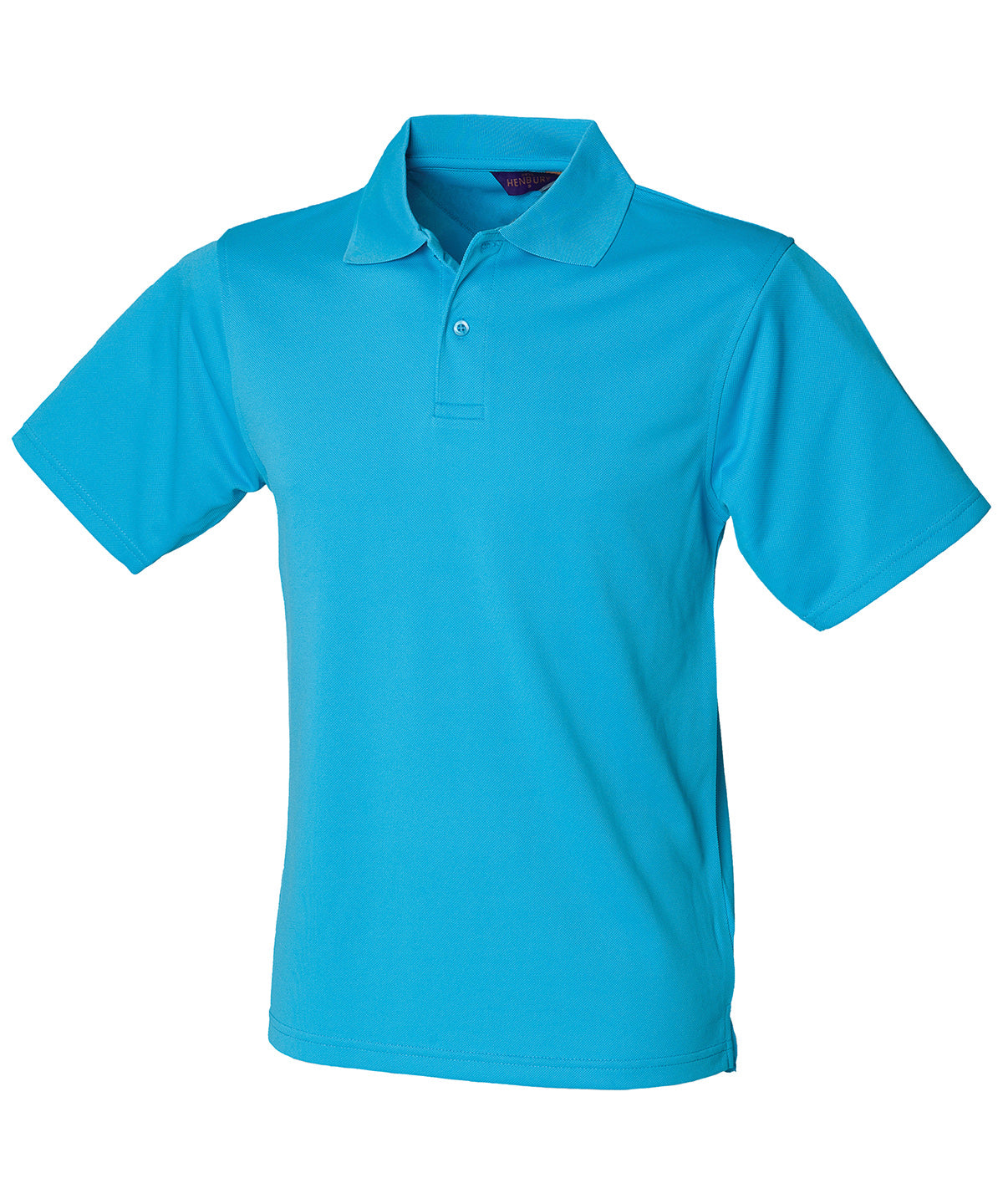 Pólóbolur Henbury HB475 – Turquoise† – 5XL