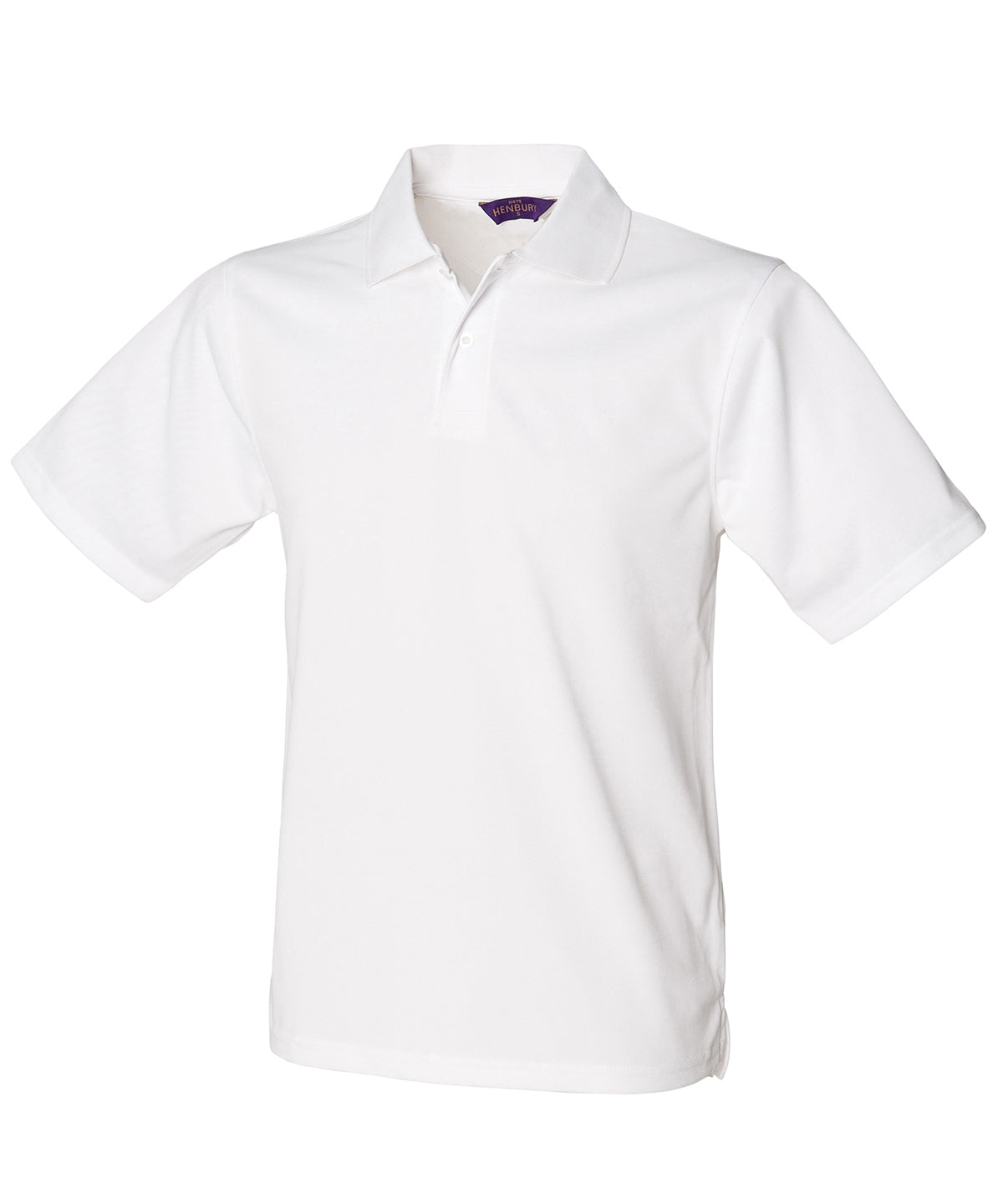 Pólóbolur Henbury HB475 – White*† – 5XL