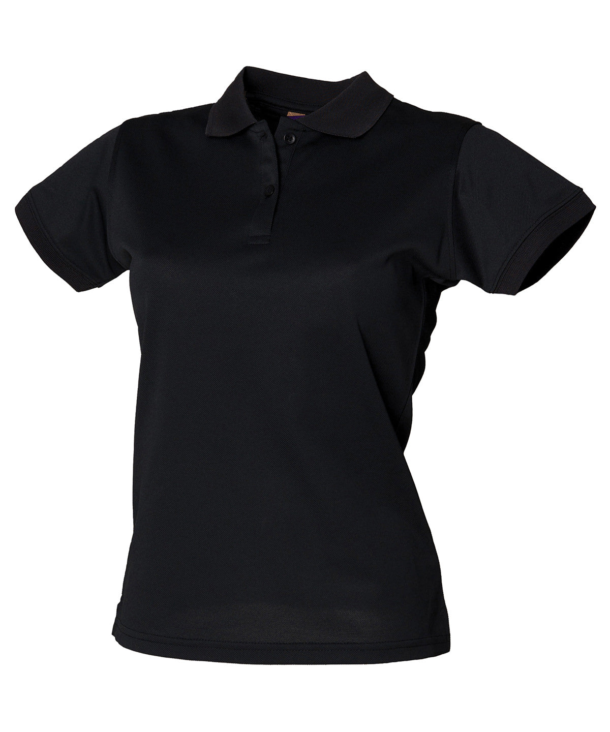 Pólóbolur Henbury HB476 – Svartur – 3XL