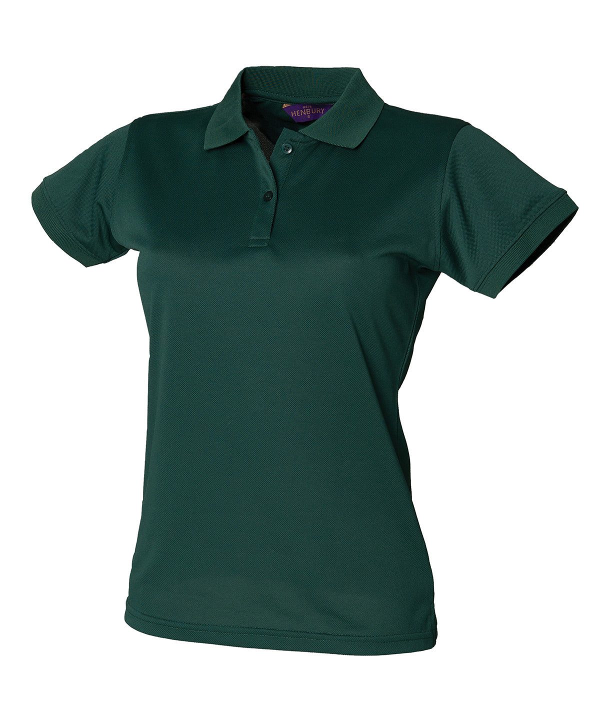 Pólóbolur Henbury HB476 – Flöskugrænn – 3XL