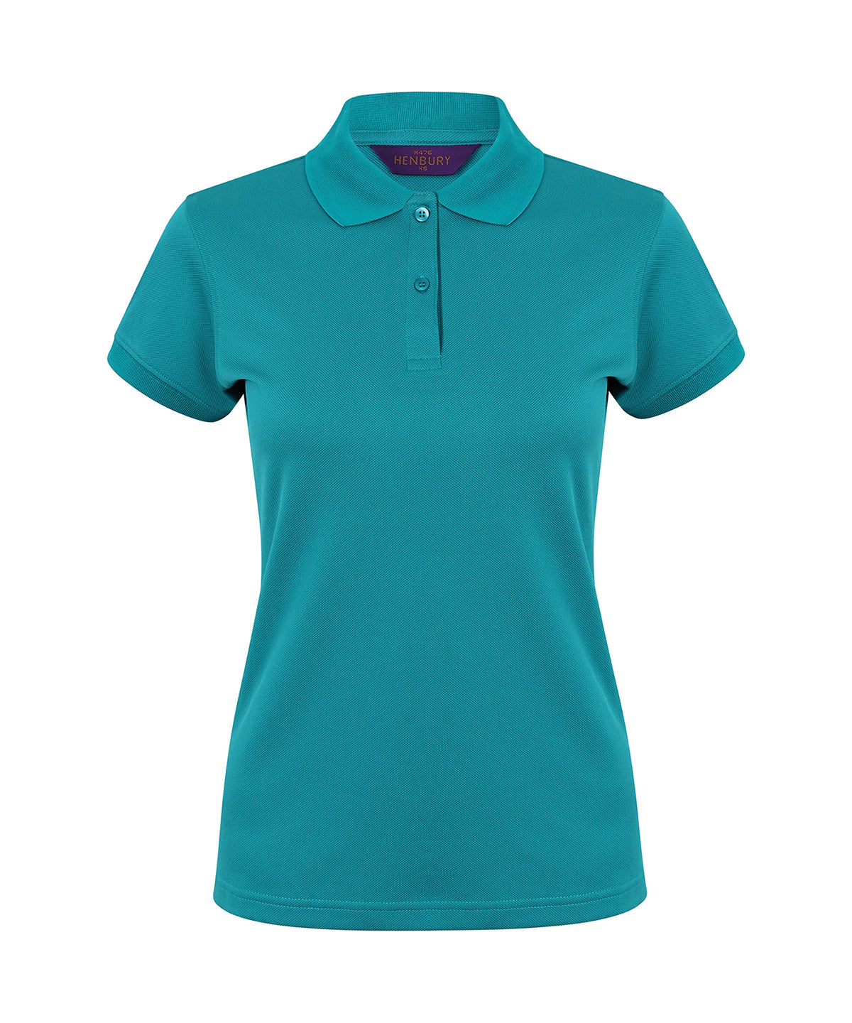Pólóbolur Henbury HB476 – Bright Jade – 3XL