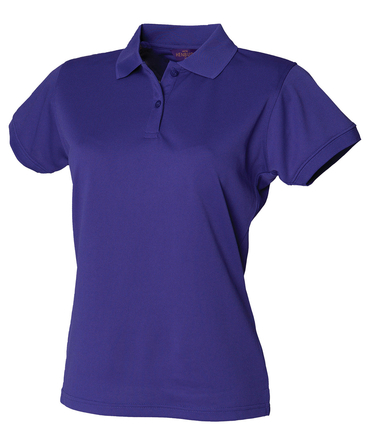 Pólóbolur Henbury HB476 – Bright Purple – 3XL