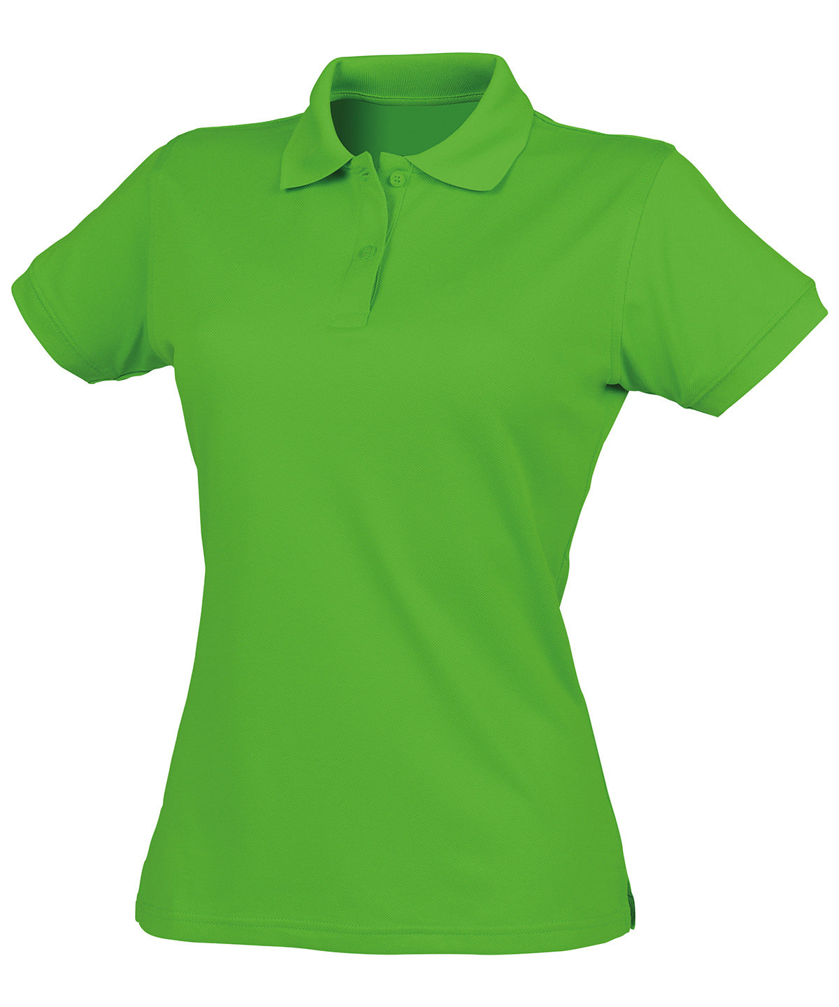 Pólóbolur Henbury HB476 – Lime Green – 3XL