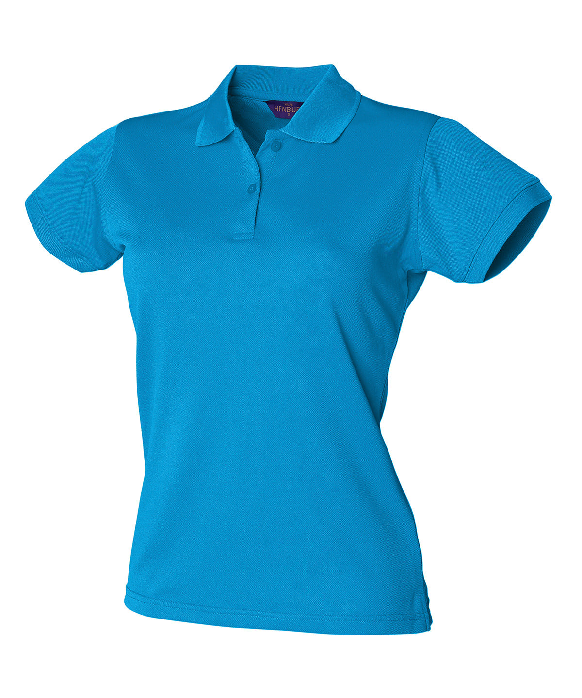 Pólóbolur Henbury HB476 – Sapphire Blue – 3XL