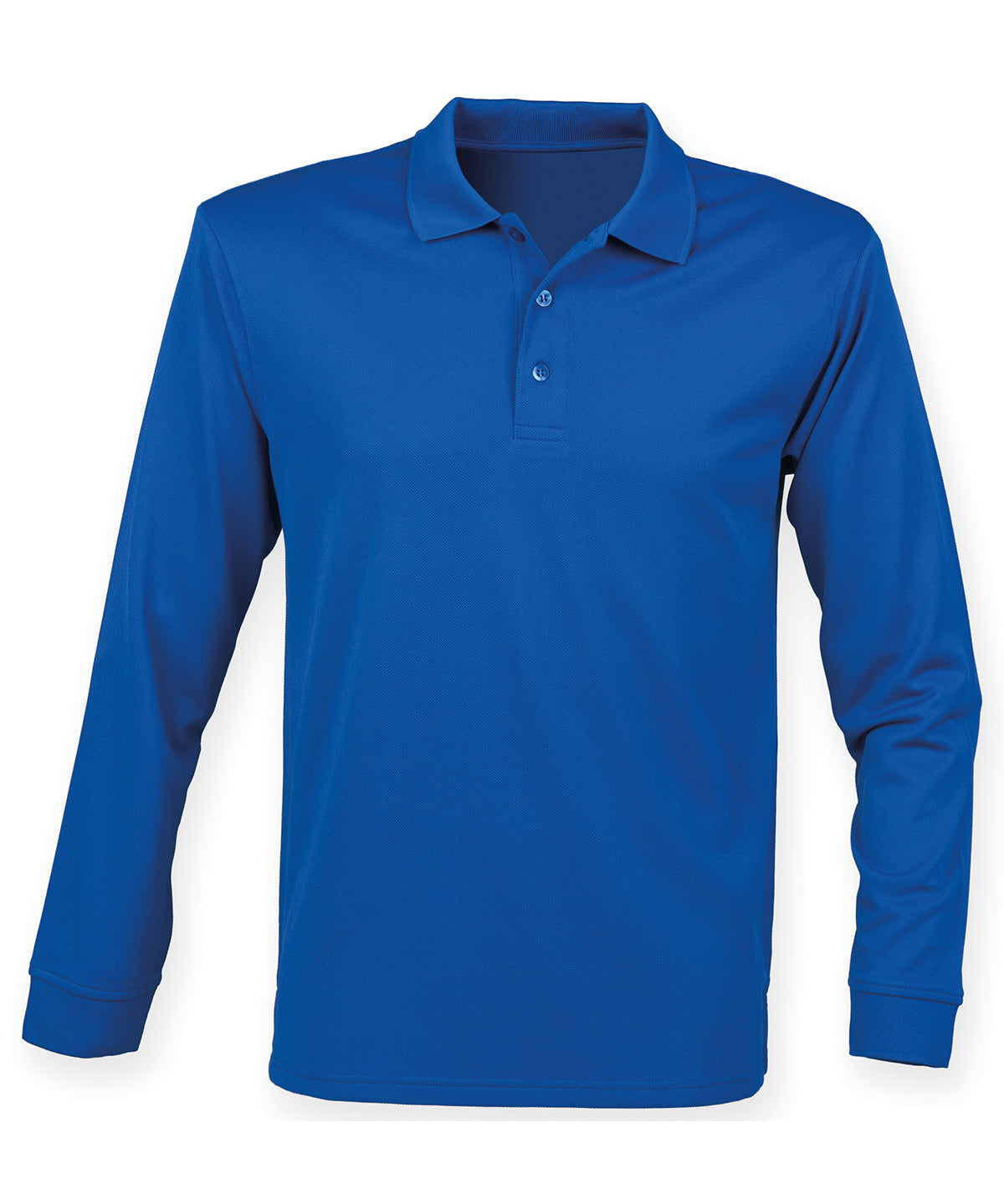 Pólóbolur Henbury HB478 – Royal* – 4XL