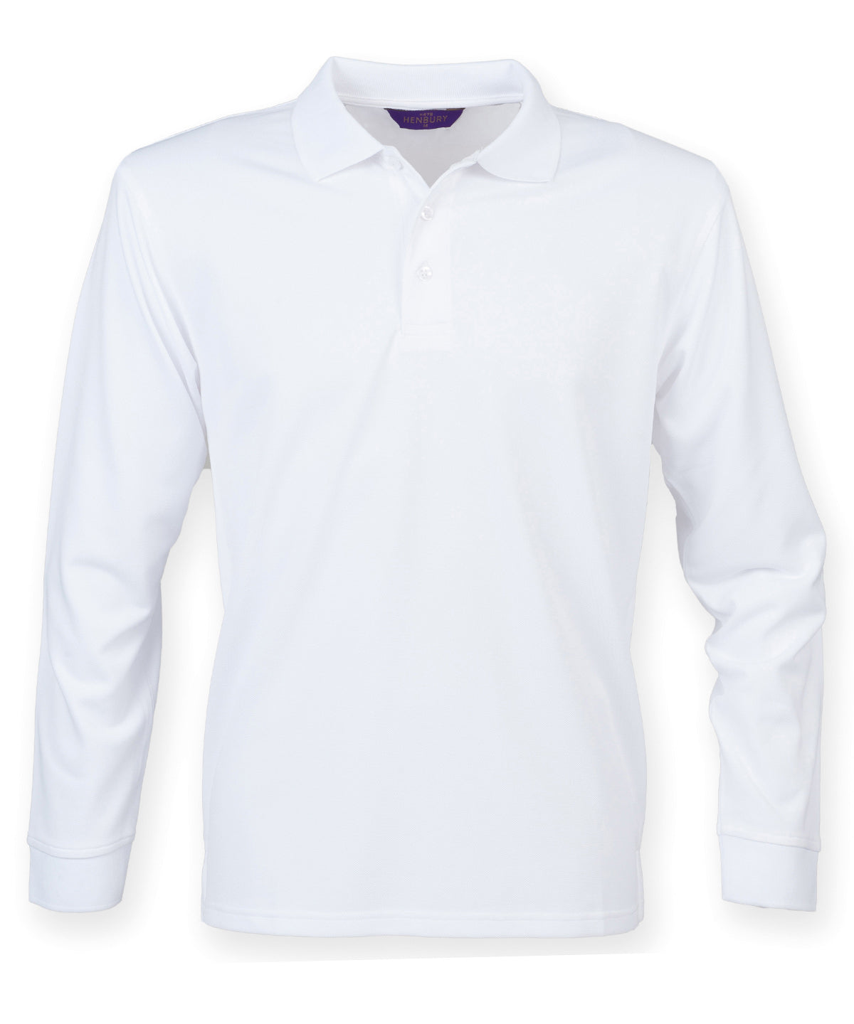 Pólóbolur Henbury HB478 – White* – 4XL
