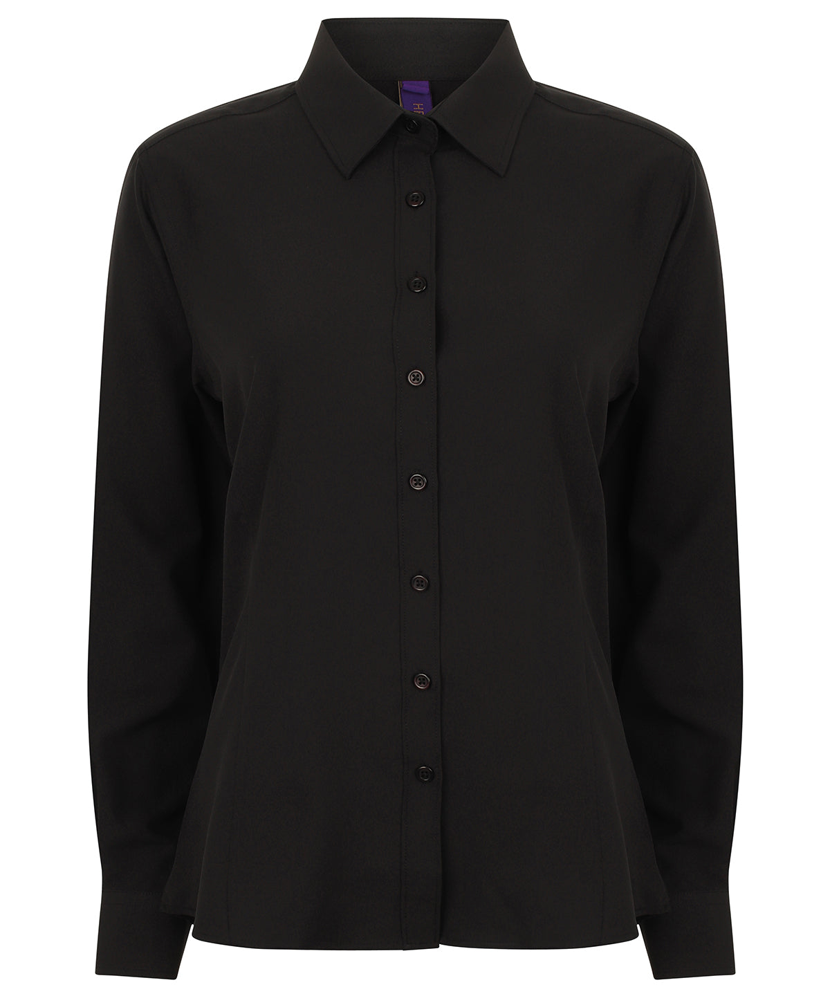 Skyrta Henbury HB591 – Svartur – 4XL