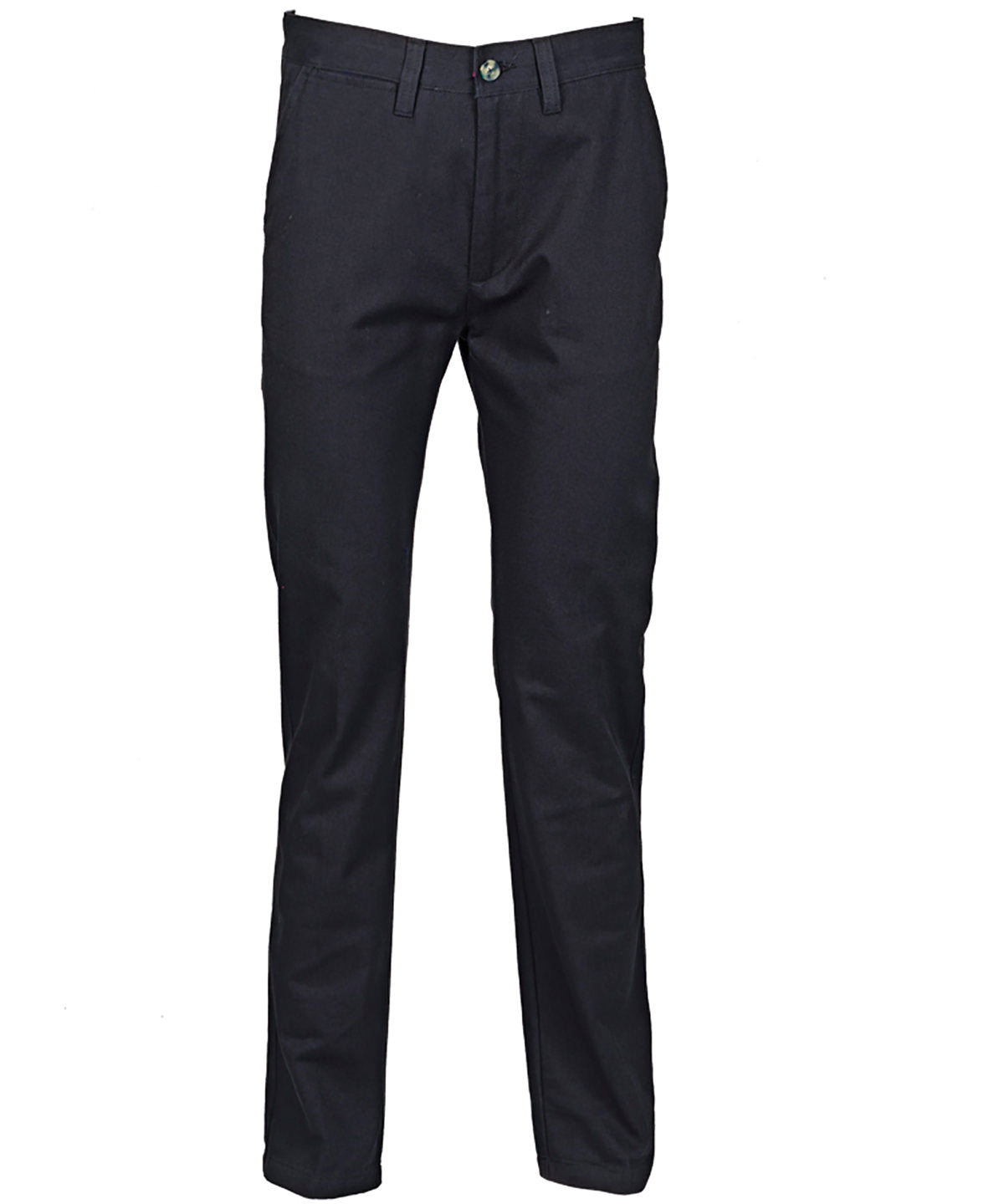 Chino-buxur Henbury HB640 – Dökkblár – 44 Unfinished