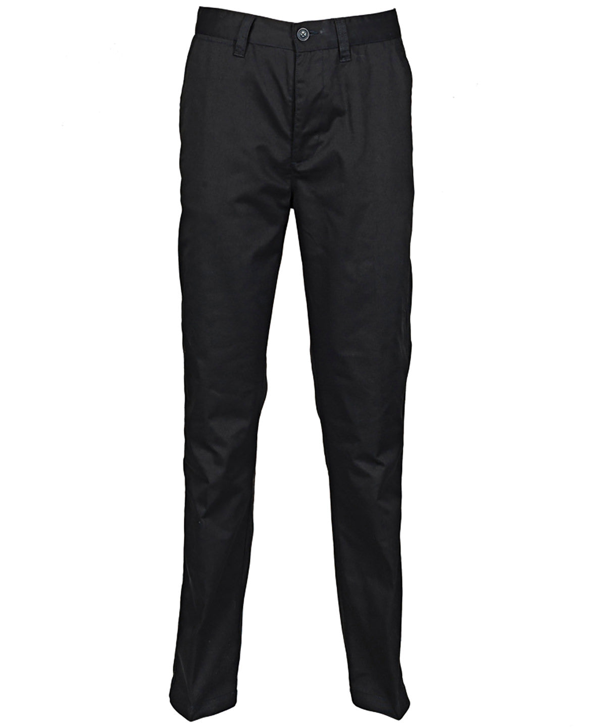 Chino-buxur Henbury HB641 – Svartur – 4XL Long