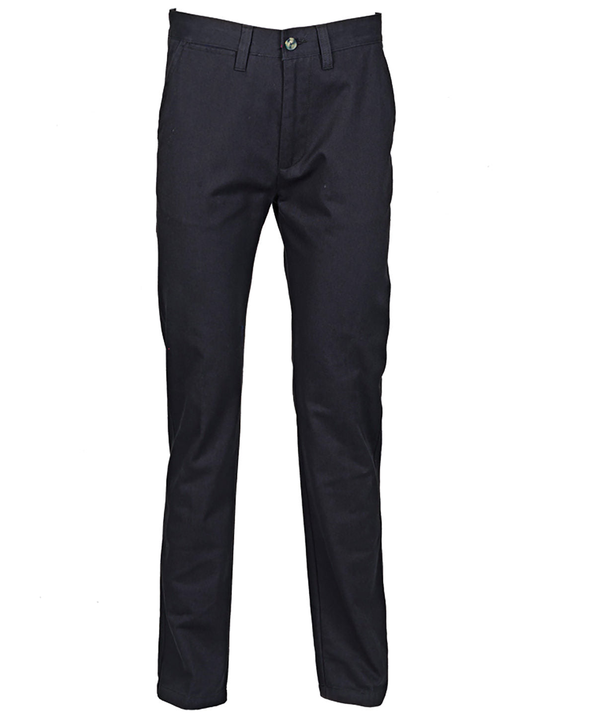 Chino-buxur Henbury HB641 – Dökkblár – 4XL Long