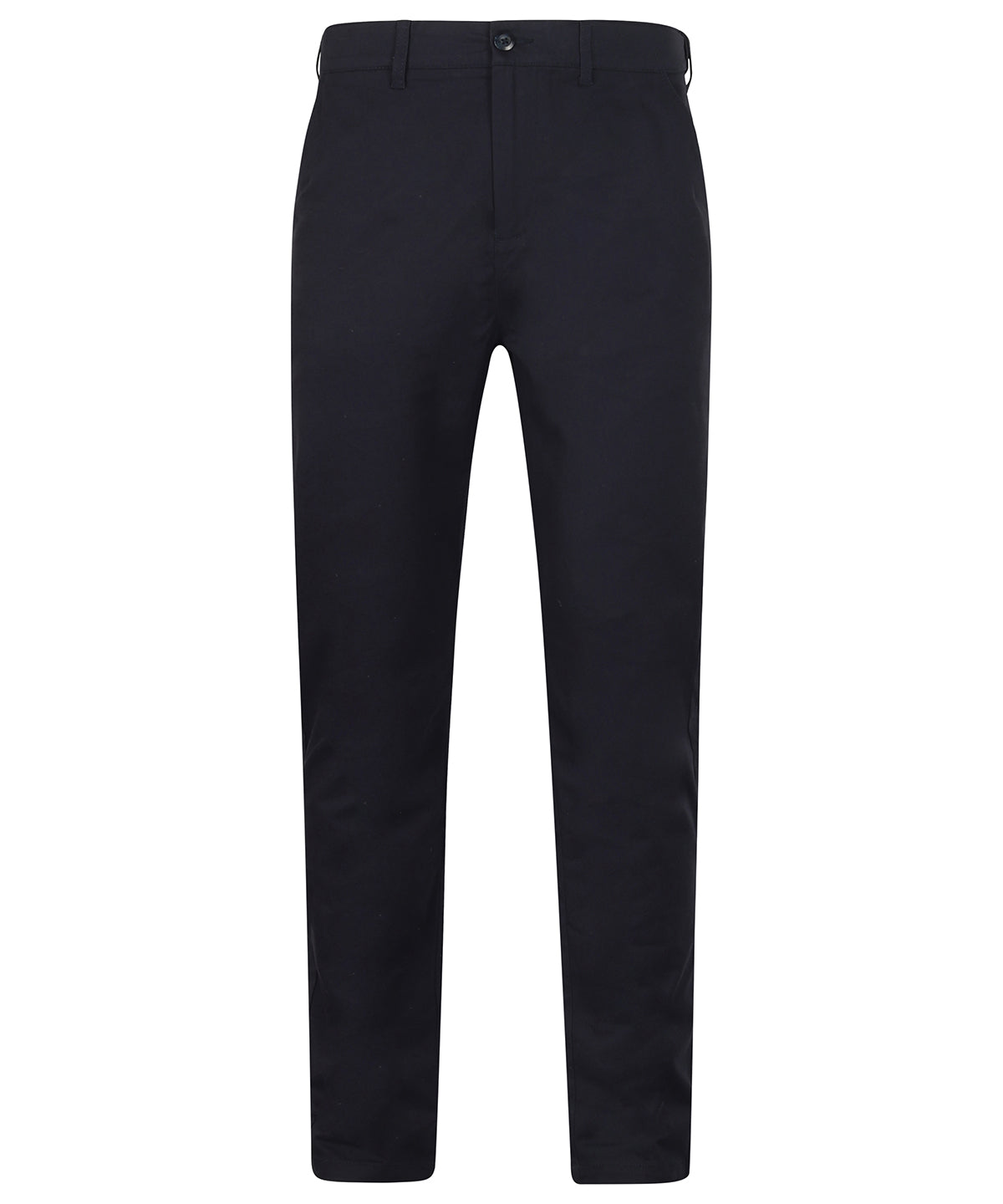 Chino-buxur Henbury HB650 – Dökkblár – 44 Unfinished