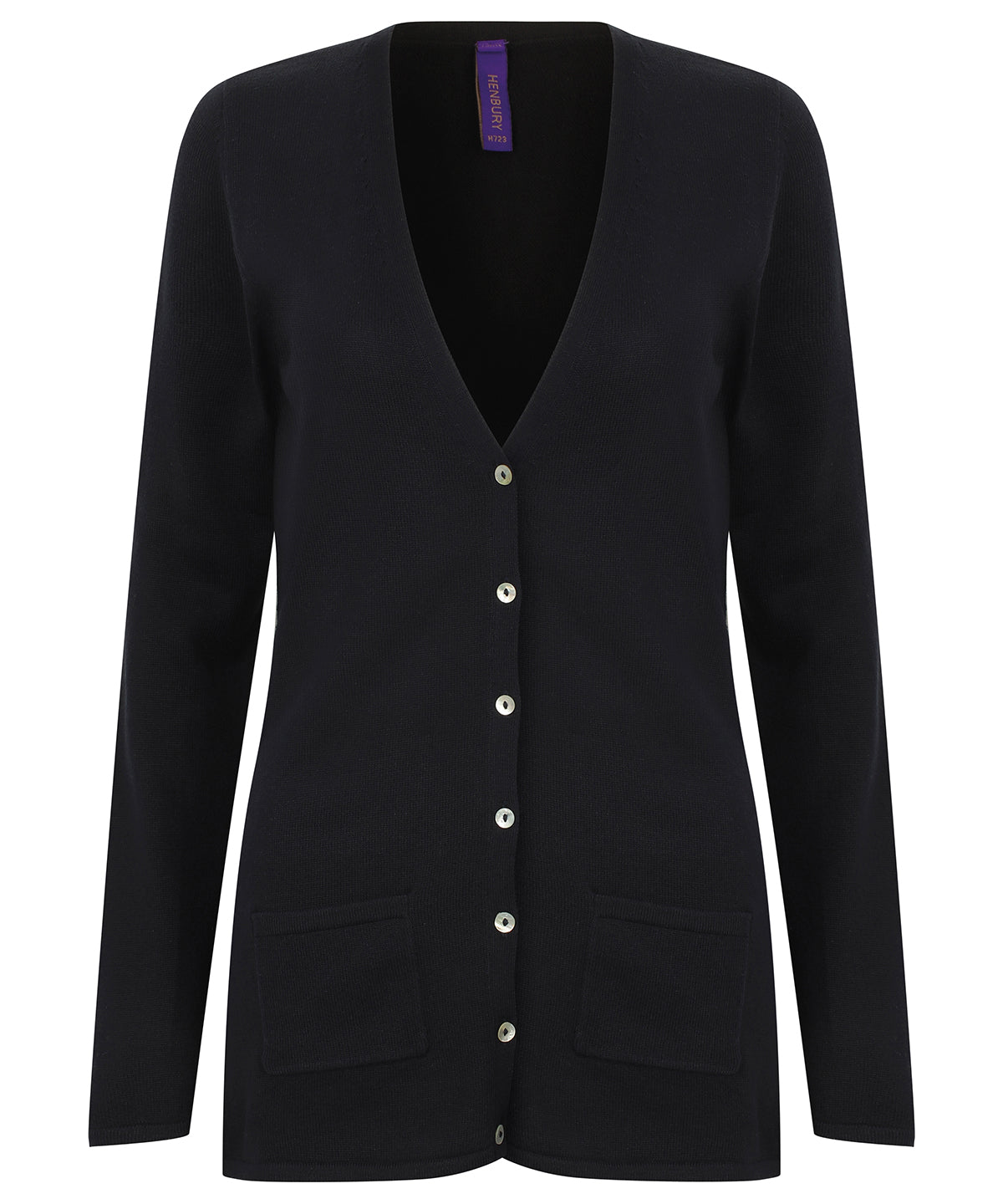 Peysa Henbury HB723 – Dökkblár – 4XL