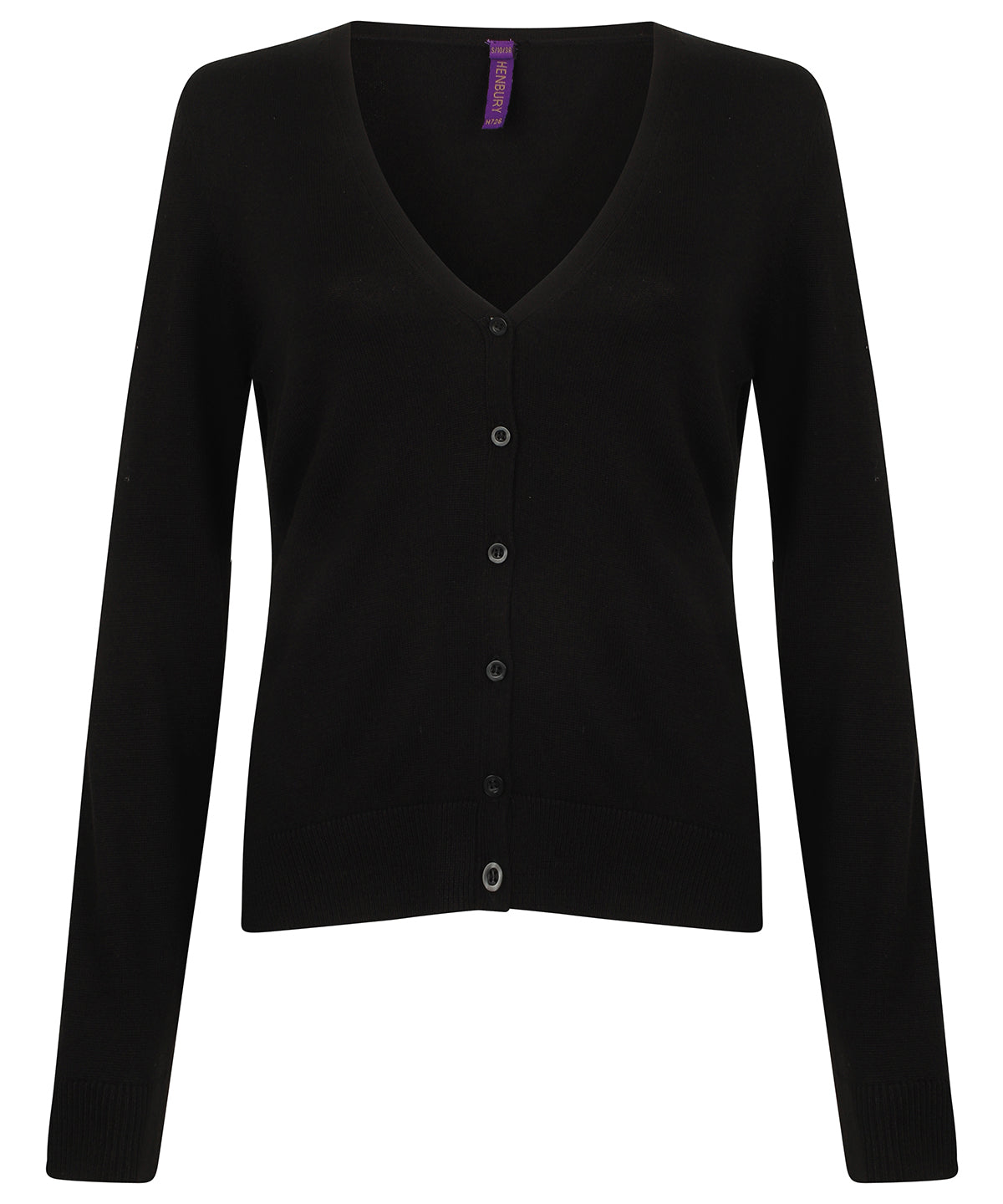 Peysa Henbury HB726 – Svartur – 4XL
