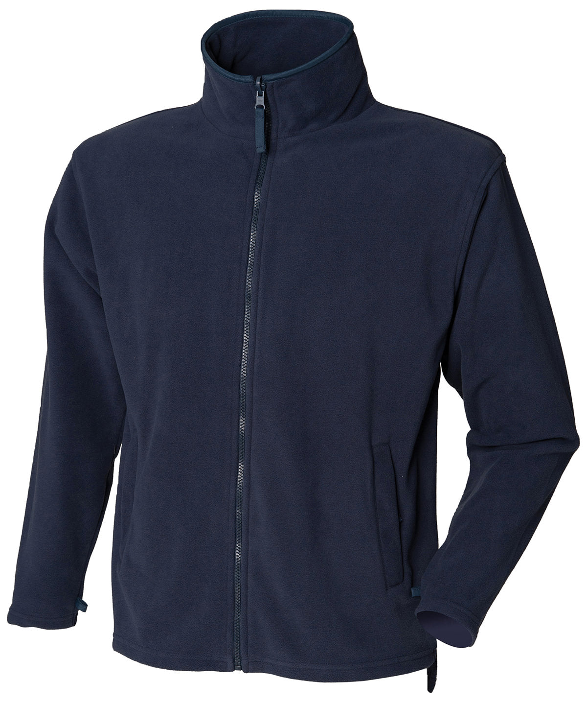 Flíspeysa Henbury HB850 – Navy* – 3XL