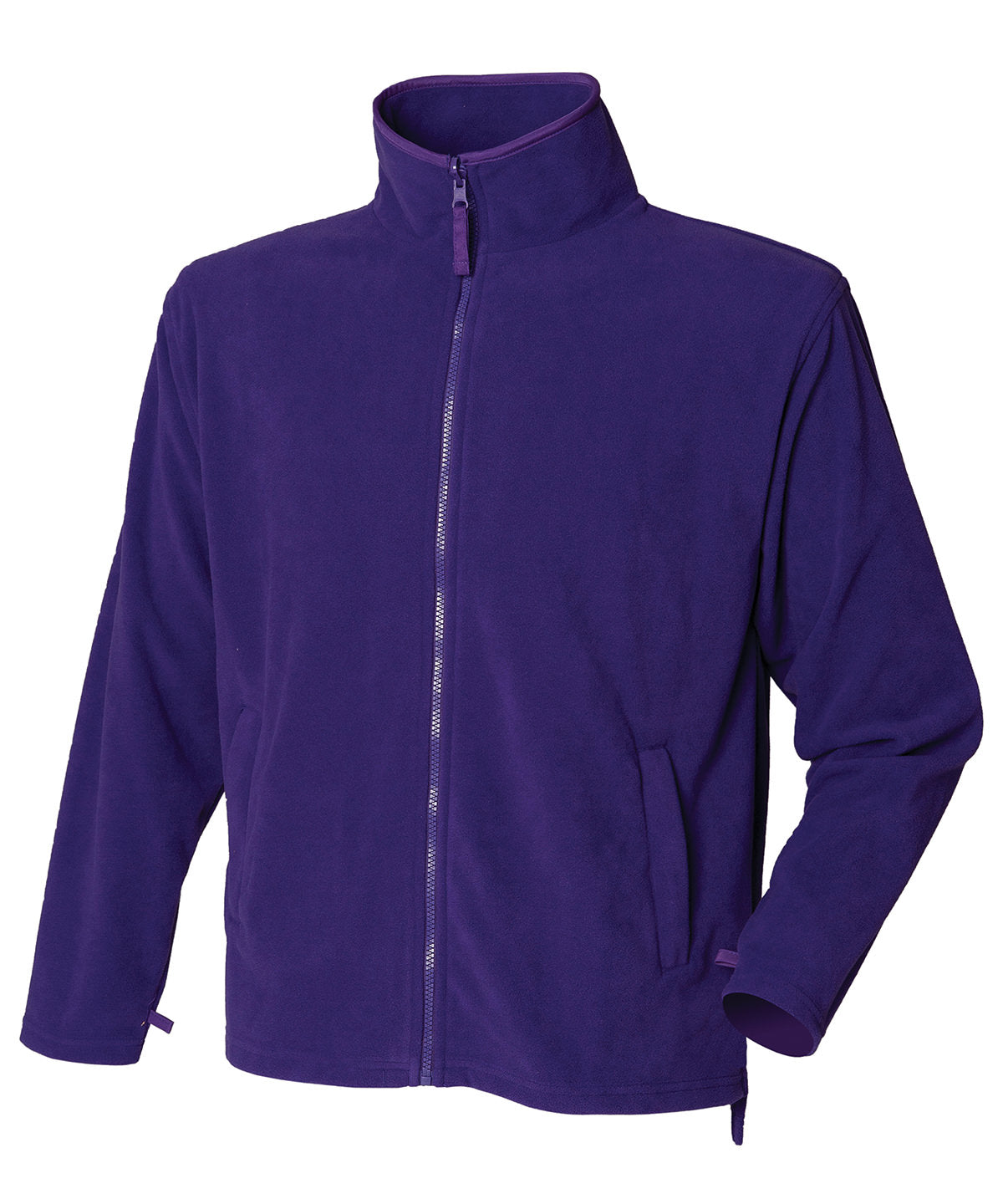 Flíspeysa Henbury HB850 – Fjólublár – 2XL