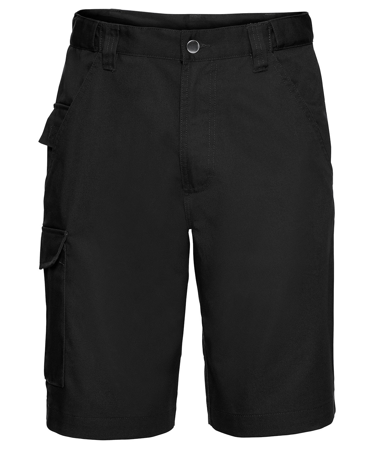 Stuttbuxur Russell Athletic J002M – Svartur – 48' Waist