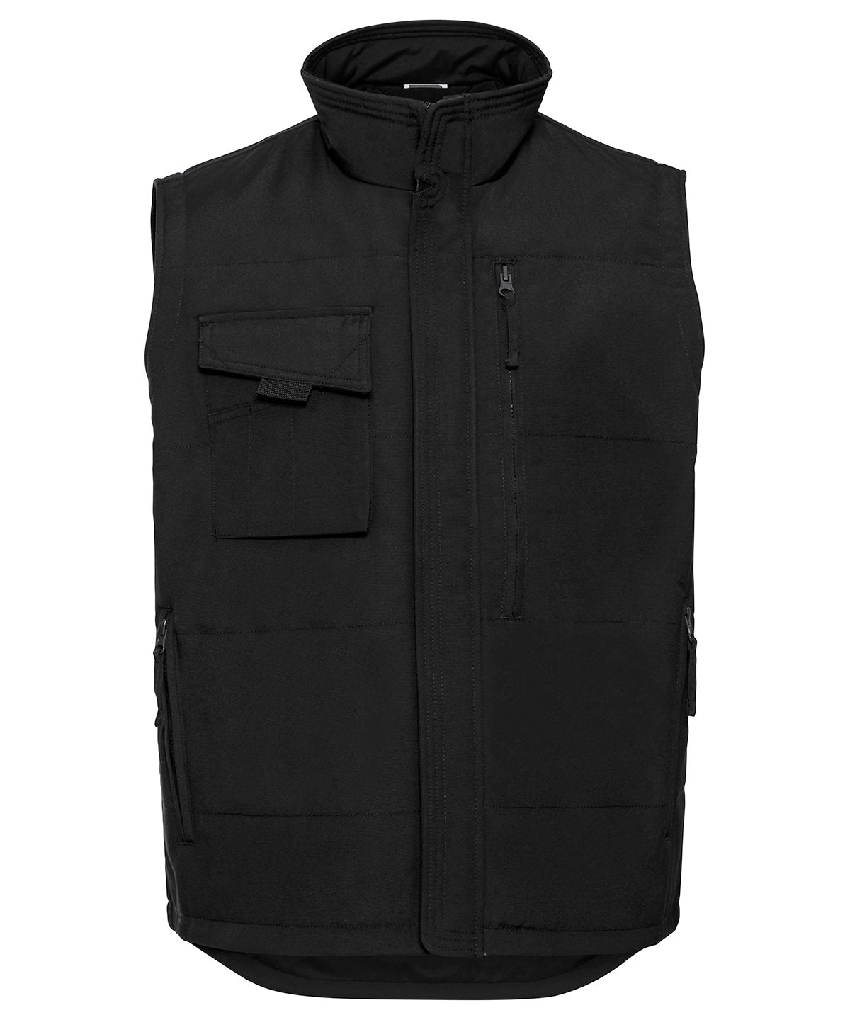 Vesti Russell Athletic J014M – Svartur – 4XL