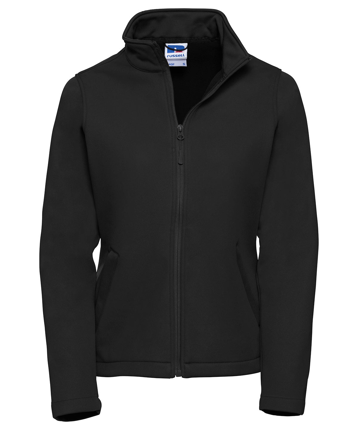 Softshell-jakki Russell Athletic J040F – Svartur – 2XL