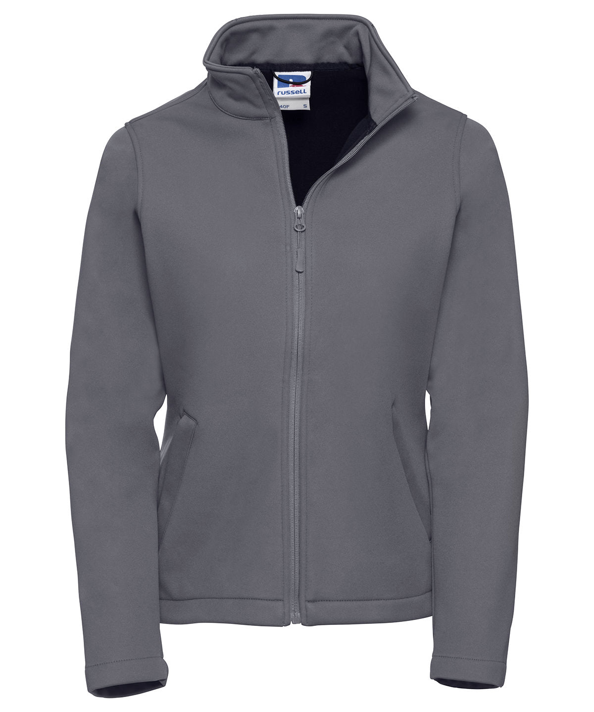 Softshell-jakki Russell Athletic J040F – Convoy Grey – 3XL