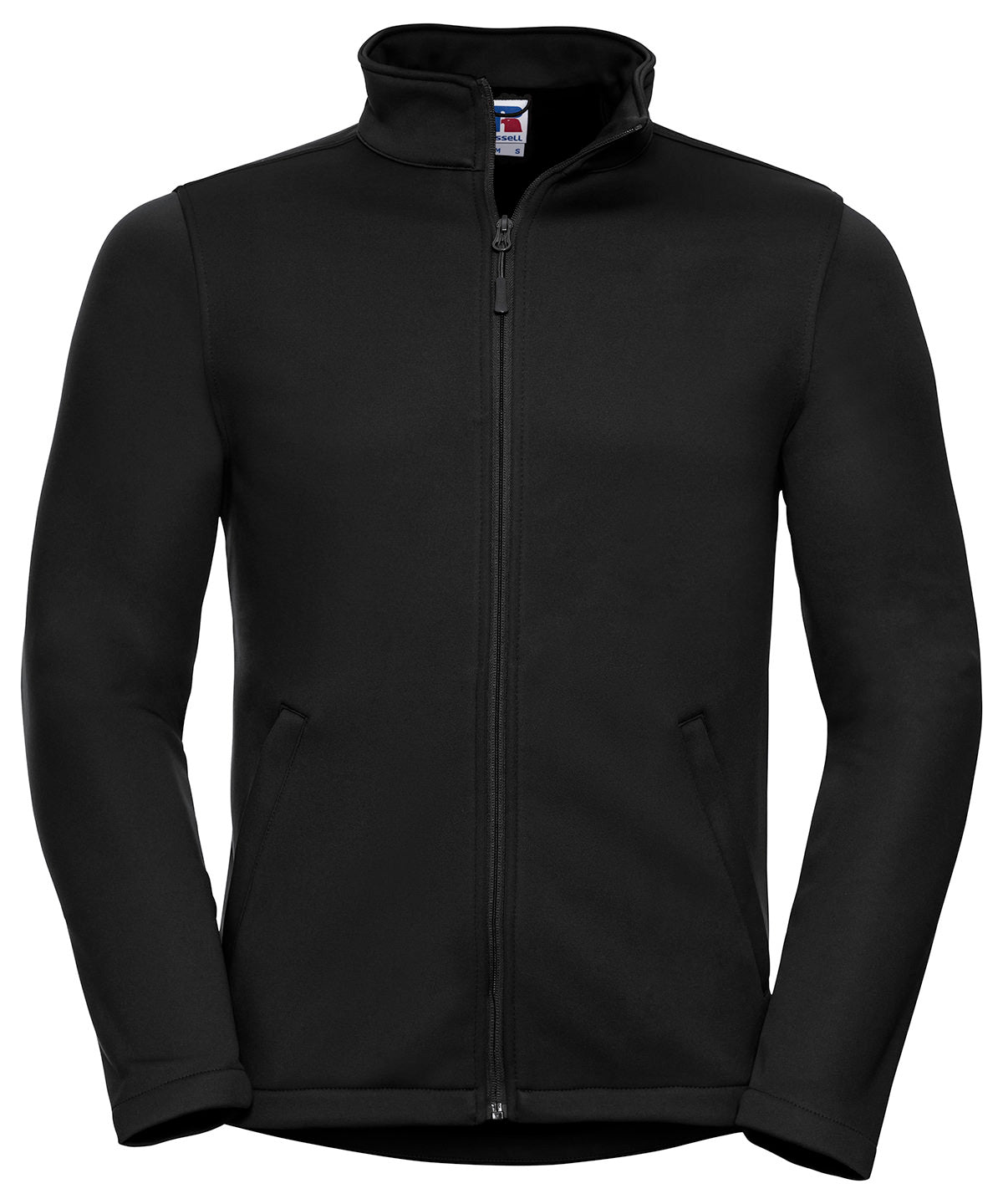 Softshell-jakki Russell Athletic J040M – Svartur – 3XL