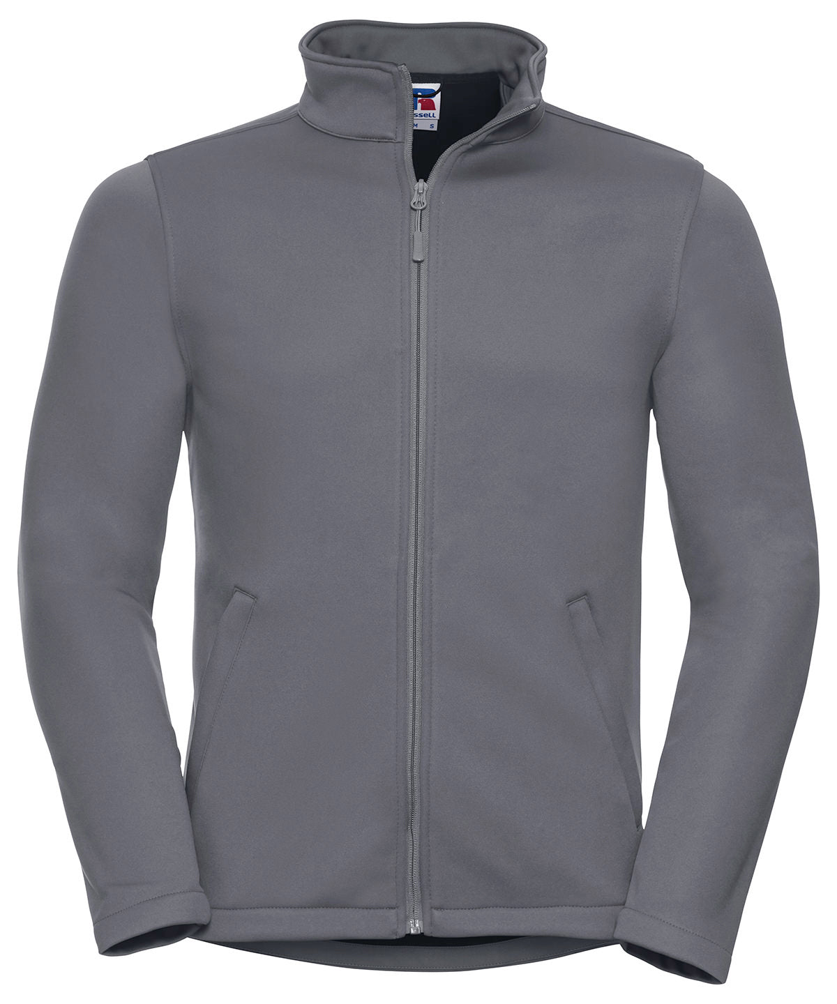 Softshell-jakki Russell Athletic J040M – Convoy Grey – 3XL