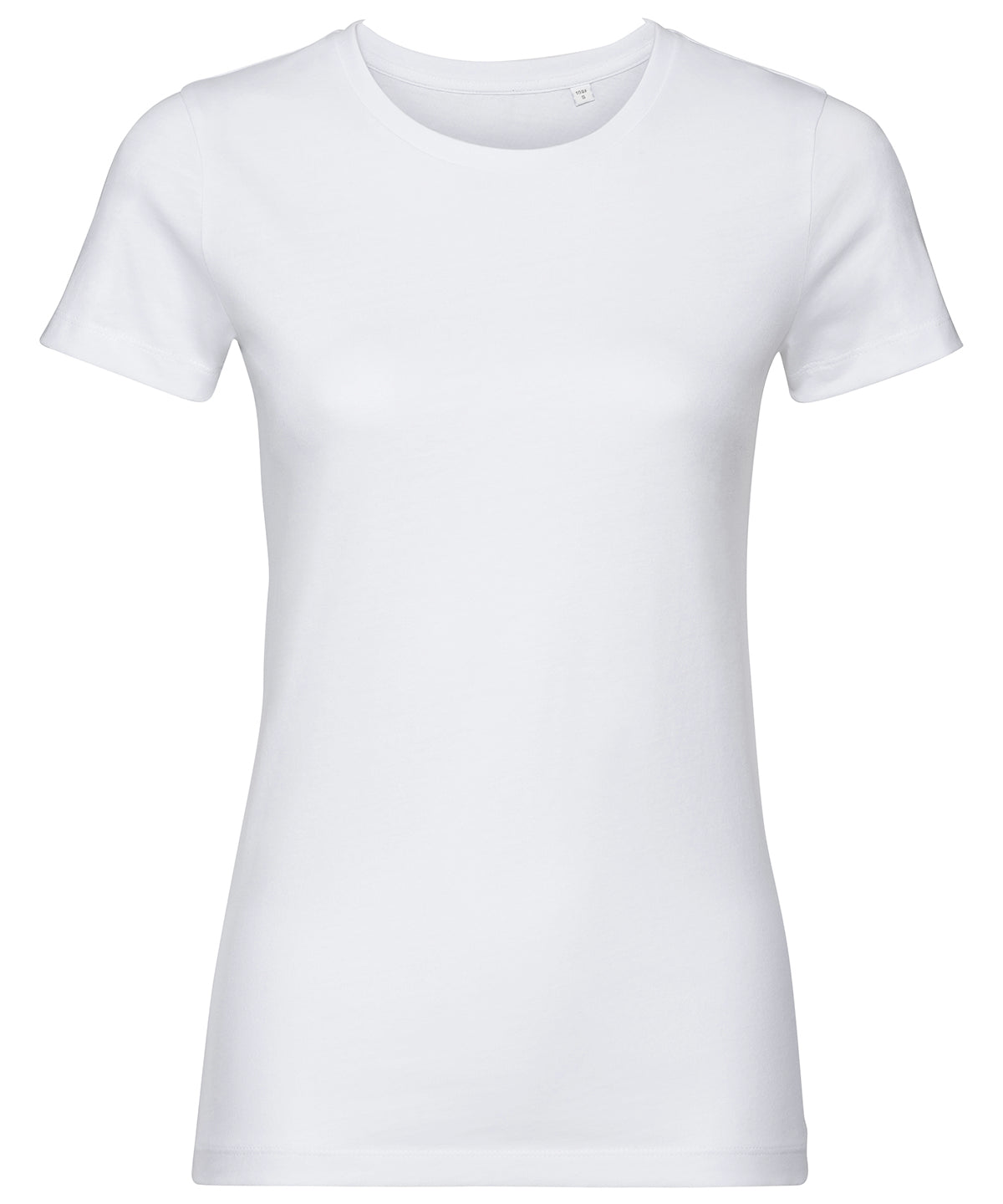 Stuttermabolur Russell Athletic J108F – Hvítur – 2XL