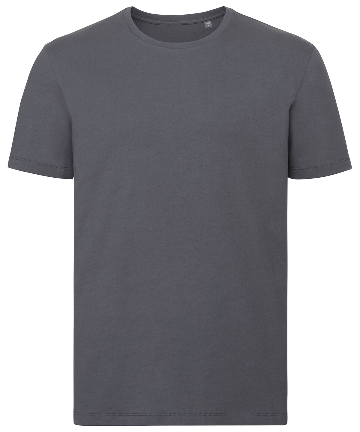 Stuttermabolur Russell Athletic J108M – Convoy Grey – 3XL