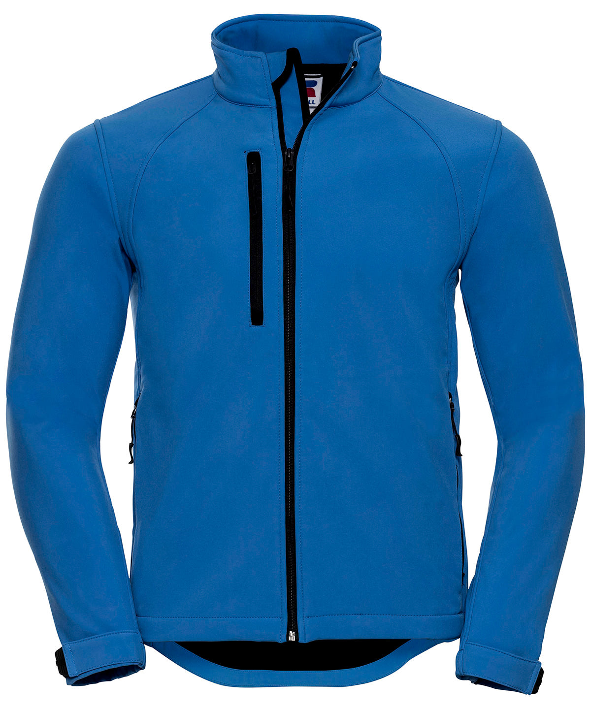 Softshell-jakki Russell Athletic J140M – Azure Blue – 2XL