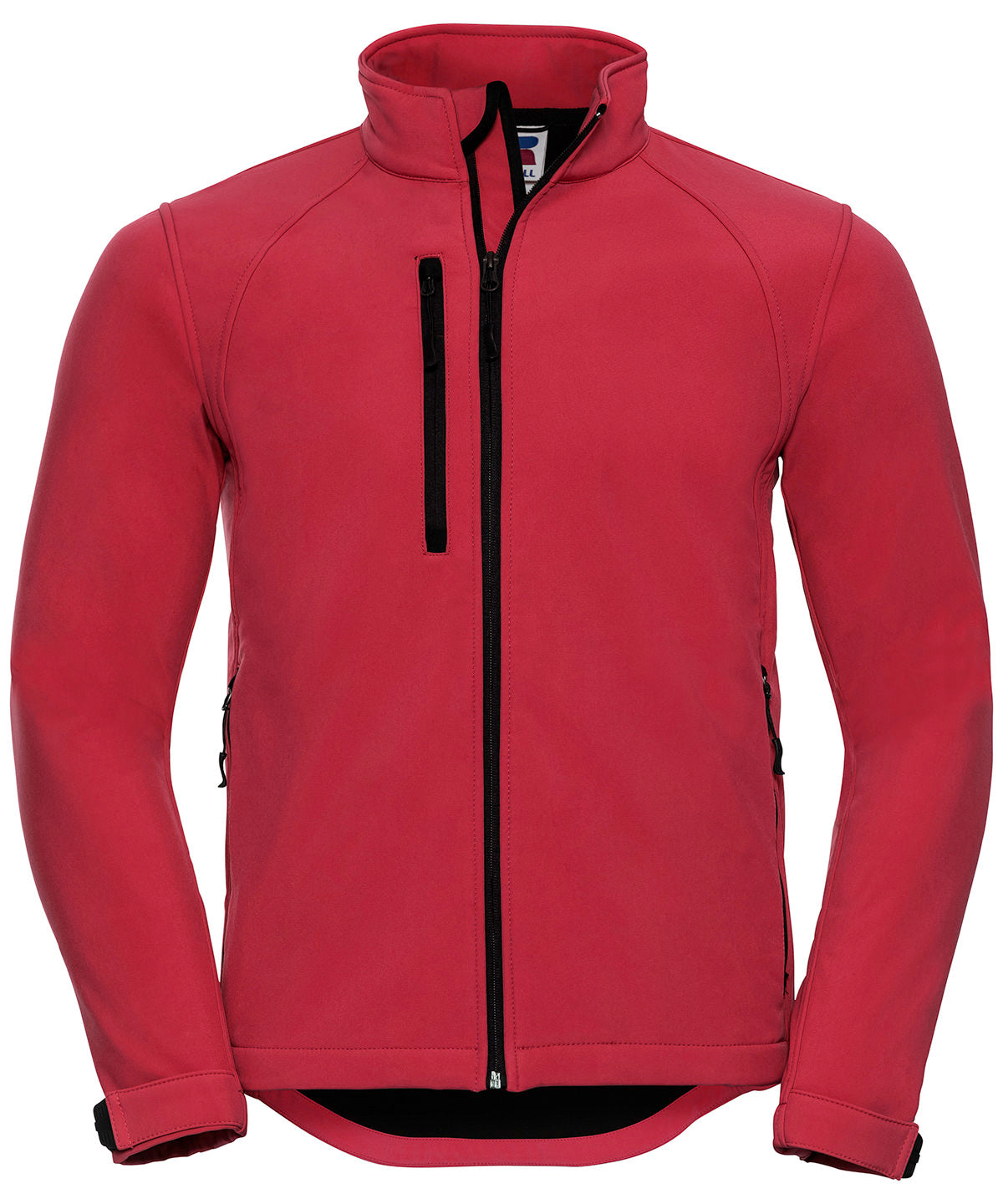 Softshell-jakki Russell Athletic J140M – Classic Red* – 4XL