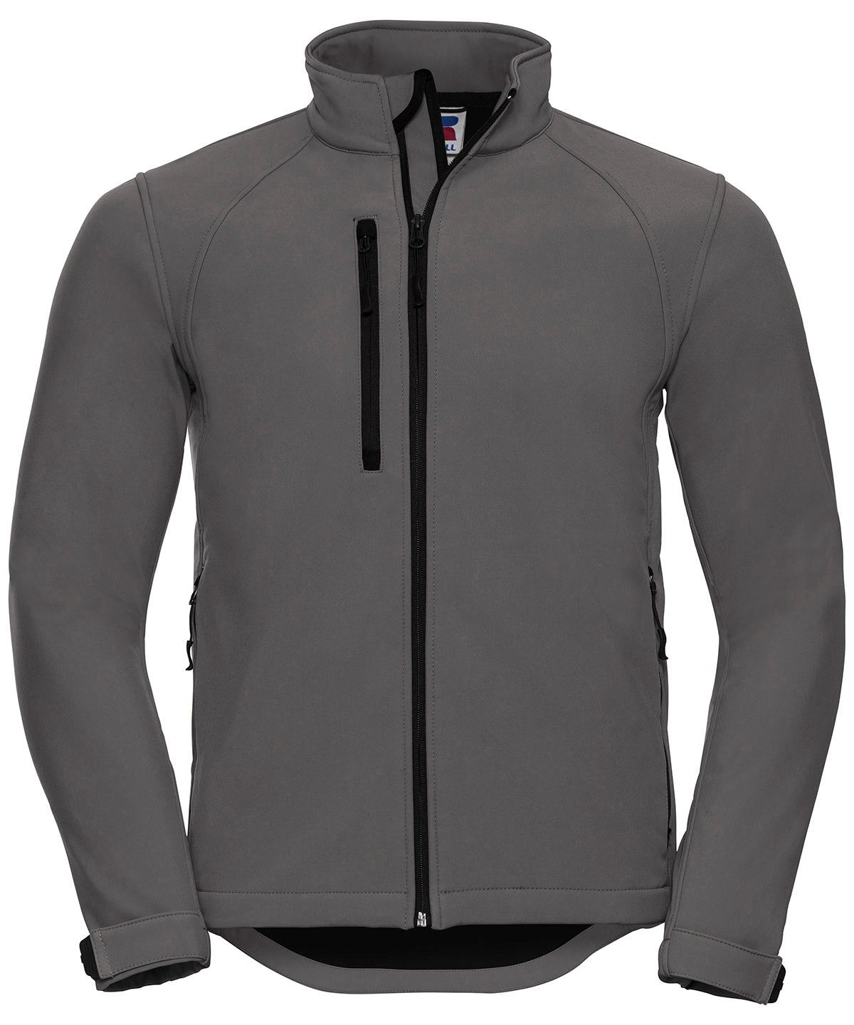 Softshell-jakki Russell Athletic J140M – Titanium* – 4XL