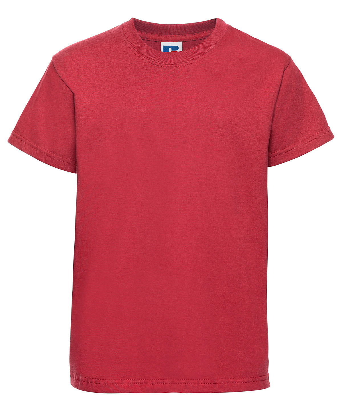 Stuttermabolur Russell Athletic J180B – Classic Red – 11/12 Years