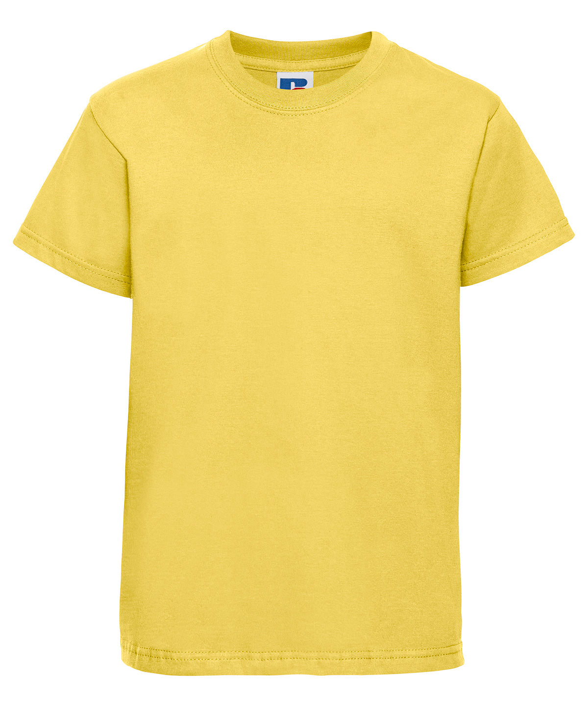 Stuttermabolur Russell Athletic J180B – Gulur – 11/12 Years