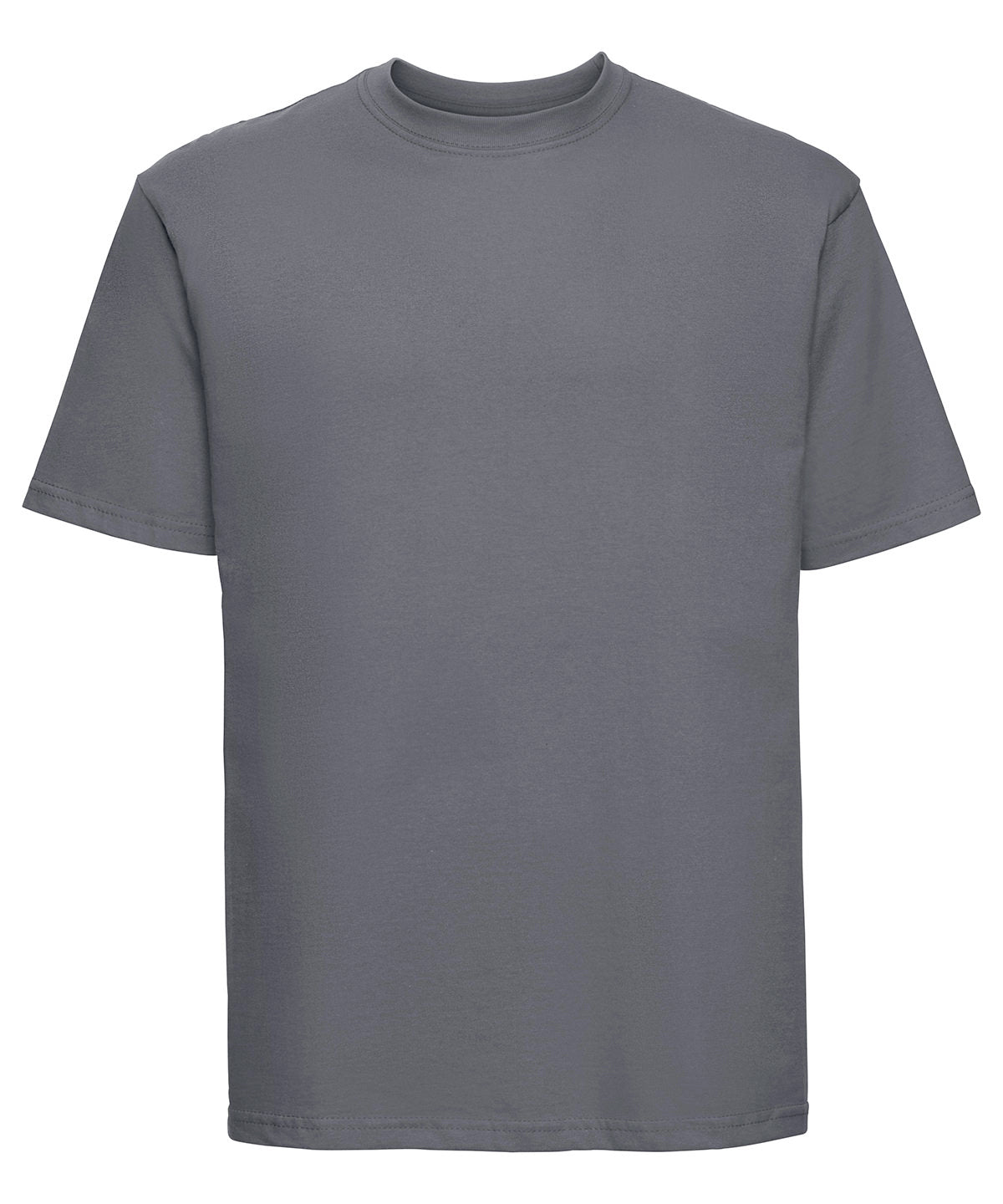 Stuttermabolur Russell Athletic J180M – Convoy Grey*† – 4XL