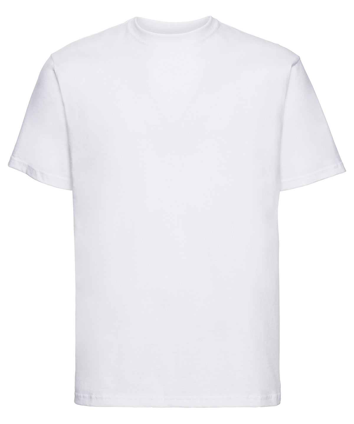 Stuttermabolur Russell Athletic J180M – White* – 4XL