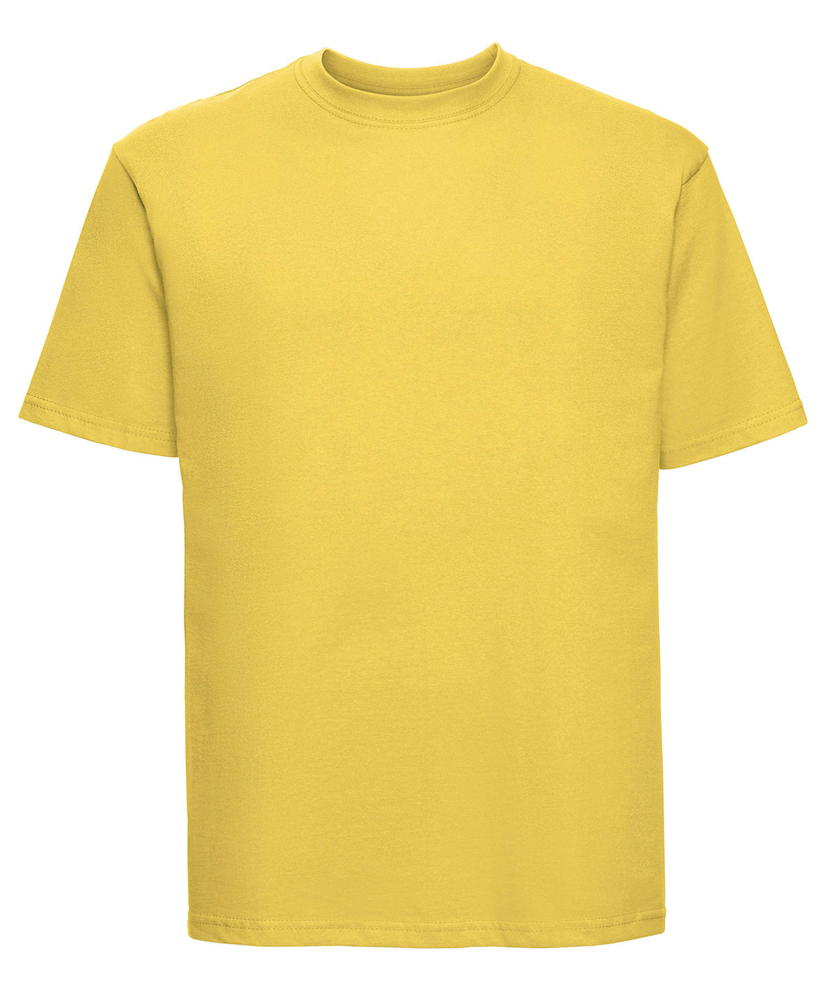 Stuttermabolur Russell Athletic J180M – Gulur – 2XL