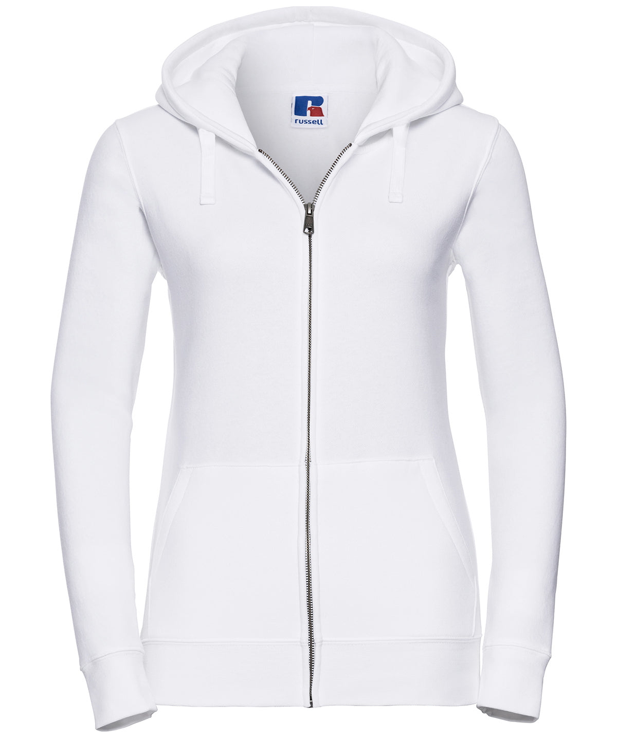 Hettupeysa Russell Athletic J266F – Hvítur – XL