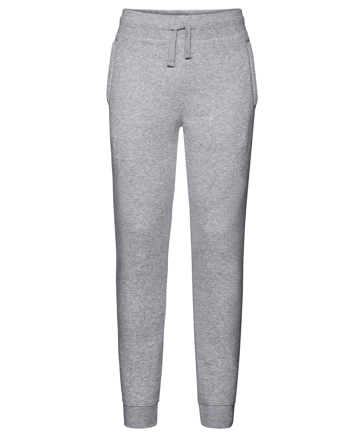 Æfingabuxur Russell Athletic J268M – Light Oxford – 2XL