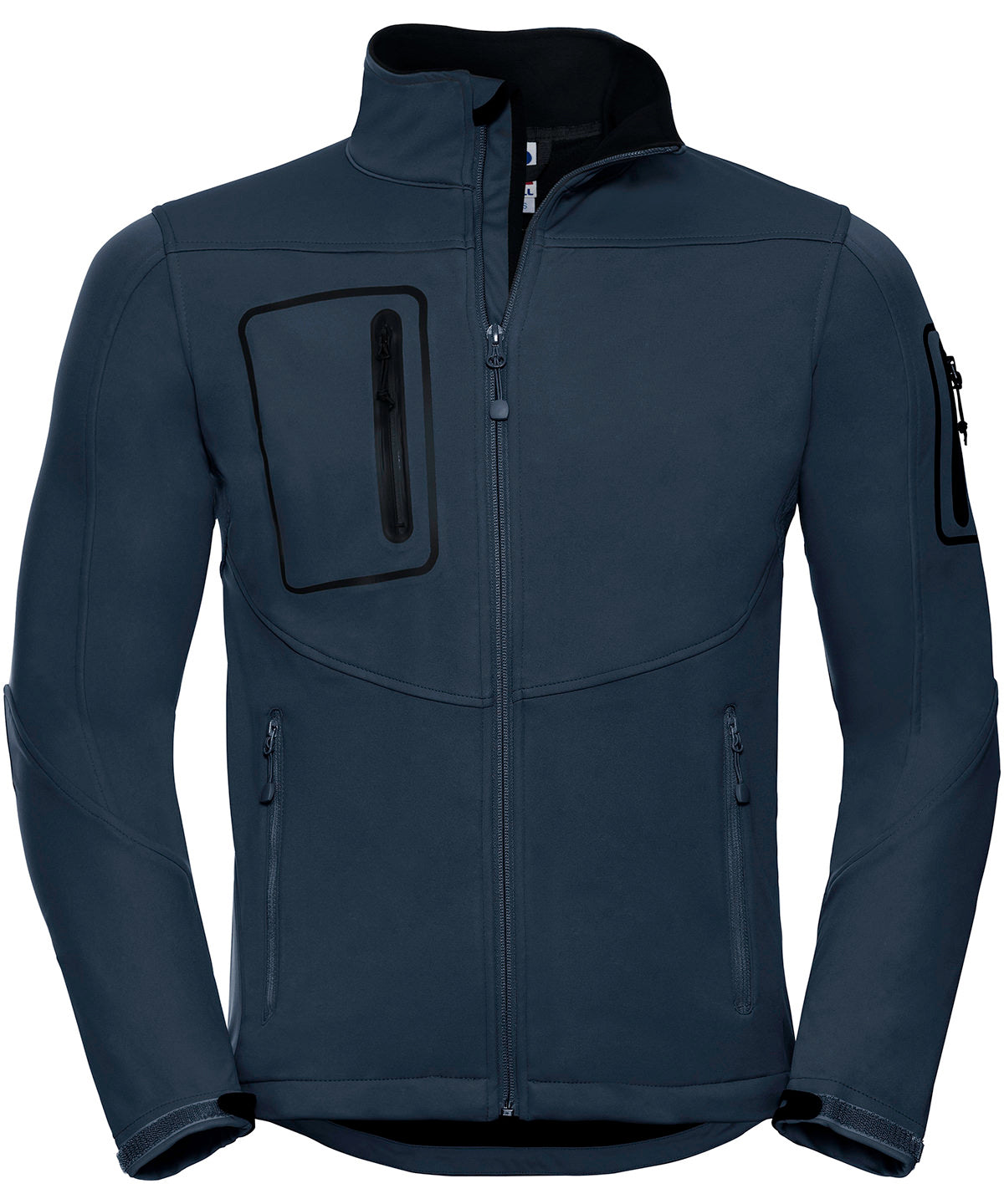 Softshell-jakki Russell Athletic J520M – French Navy – XL