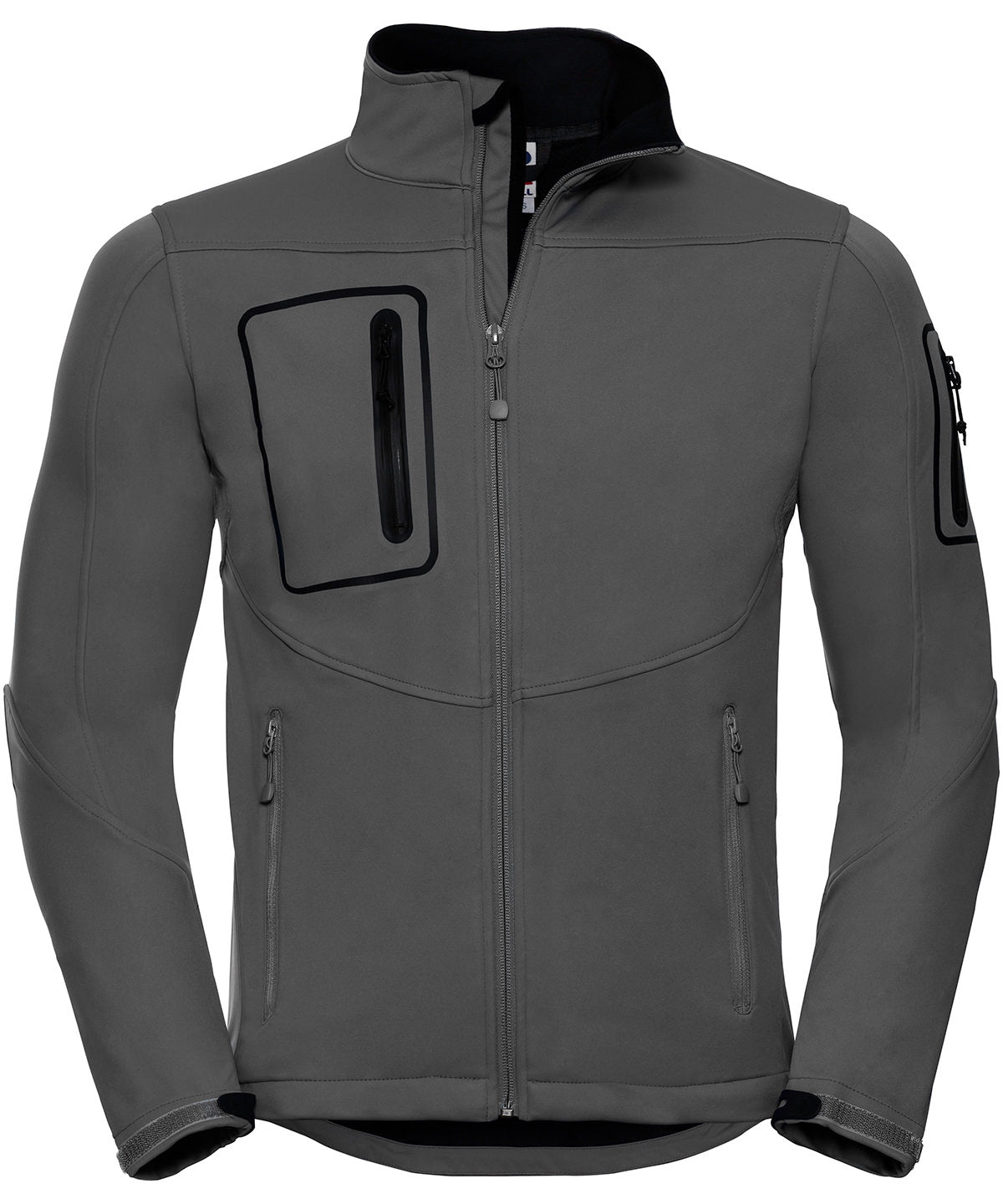 Softshell-jakki Russell Athletic J520M – Titanium – 2XL