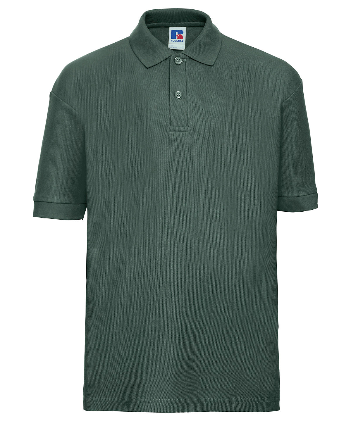 Pólóbolur Russell Athletic J539B – Bottle Green – 11/12 Years