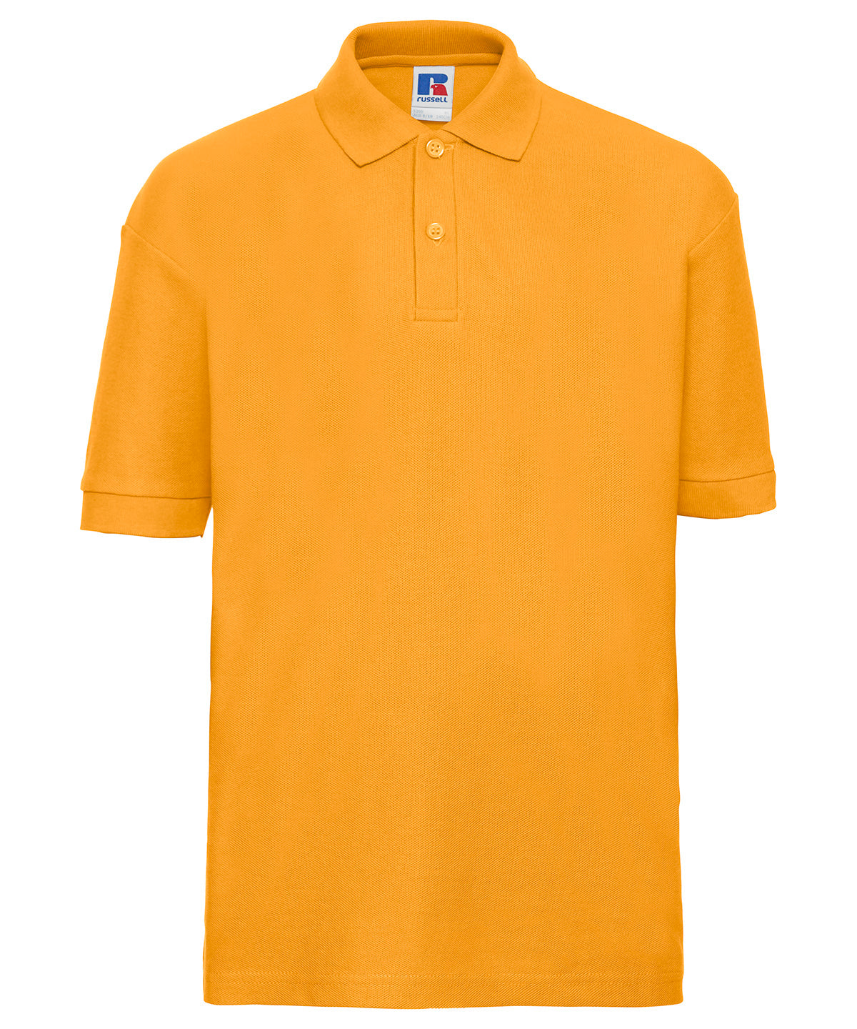 Pólóbolur Russell Athletic J539B – Gylltur – 11/12 Years