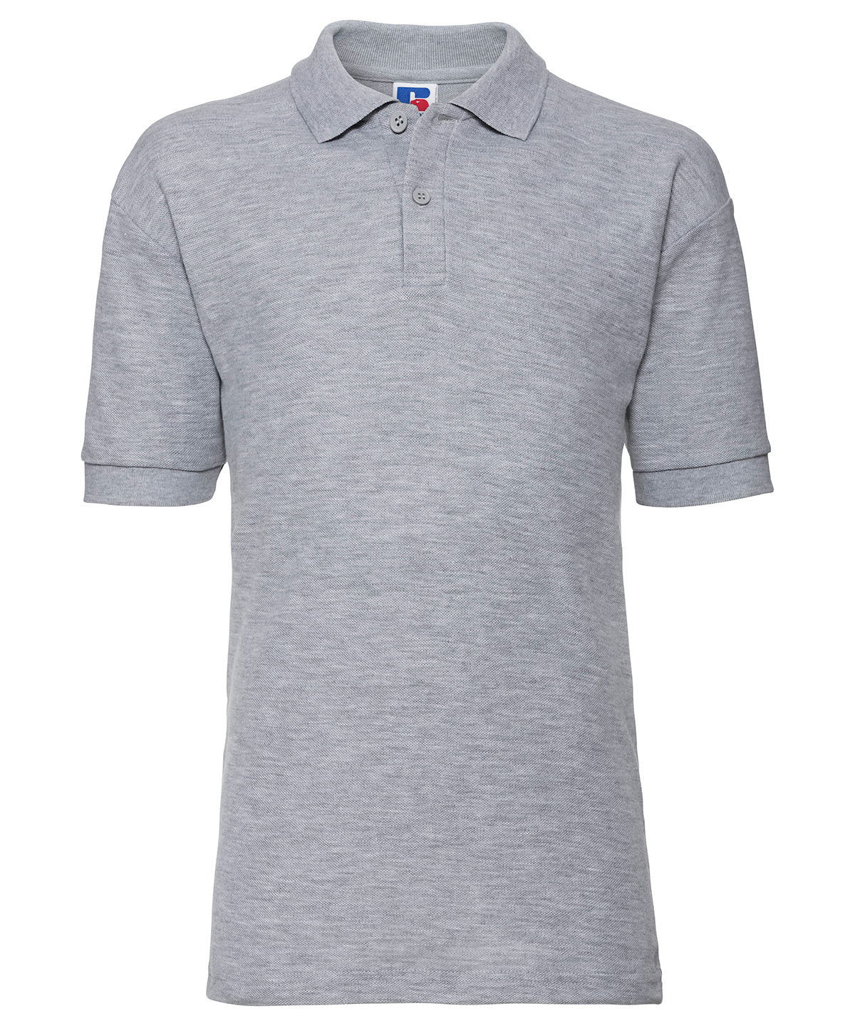 Pólóbolur Russell Athletic J539B – Light Oxford – 11/12 Years