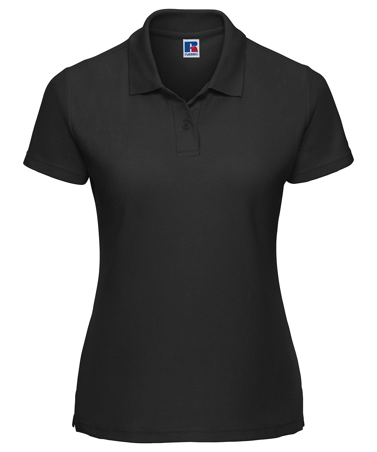 Pólóbolur Russell Athletic J539F – Svartur – 2XL
