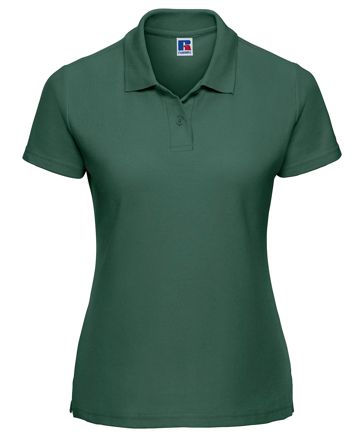 Pólóbolur Russell Athletic J539F – Bottle Green* – 4XL