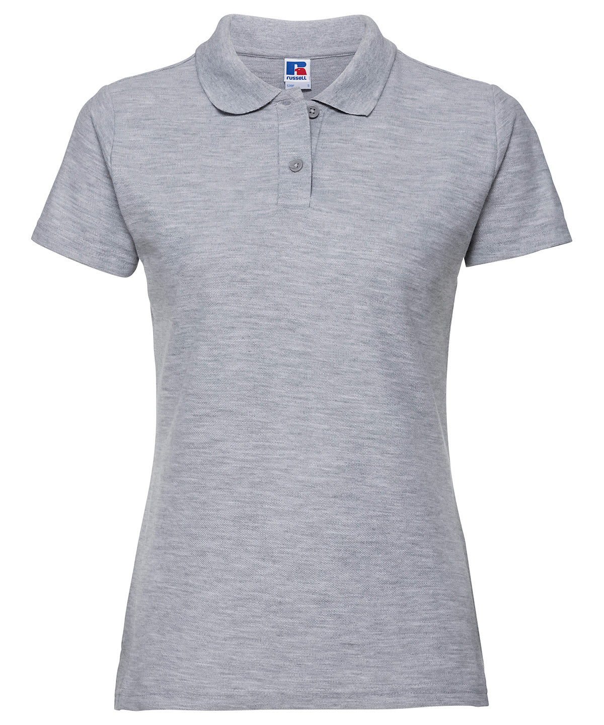 Pólóbolur Russell Athletic J539F – Light Oxford – 2XL